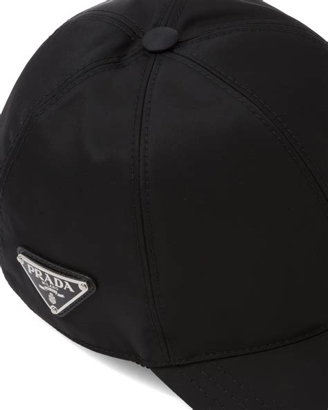 prada re-nylon cap|Black Re.